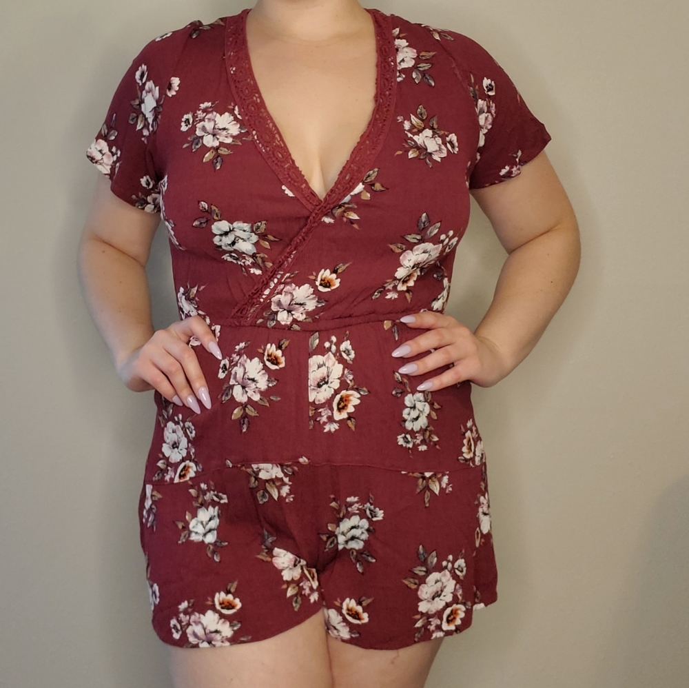 floral romper